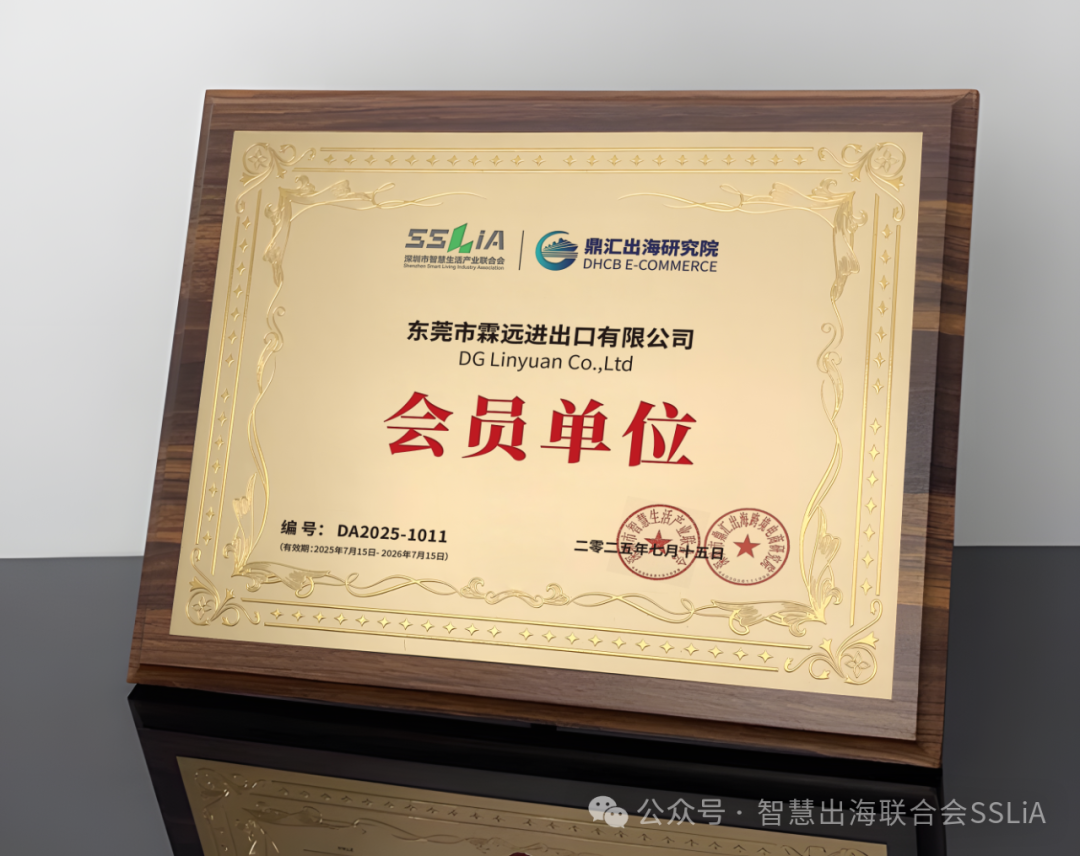 破解外贸合规难题！霖远进出口联手智慧生活产业联合会，赋能企业阳光出海