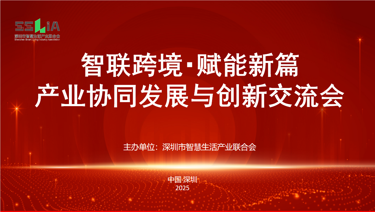 智联跨境・赋能新篇 产业协同发展与创新交流会